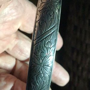 Beau Sterling bracelet